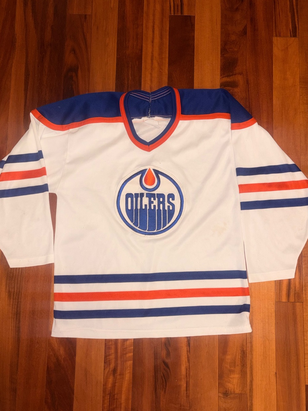 Edmonton Oilers Hockey Jersey